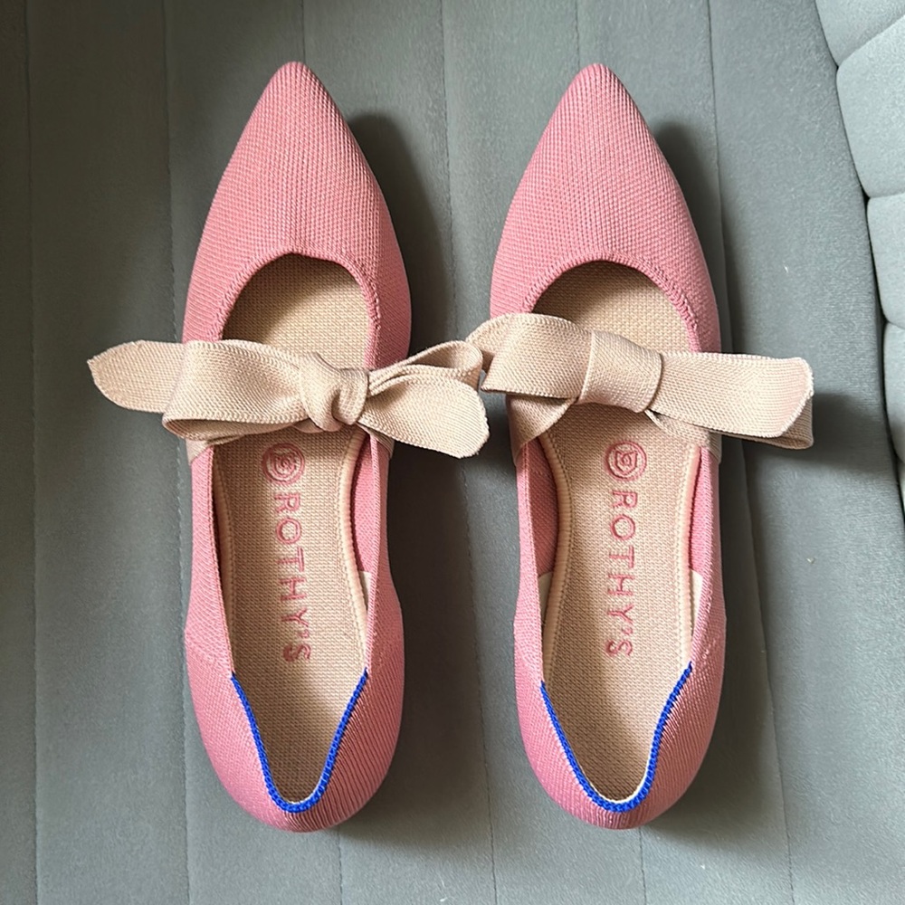 Rothy’s Bow Mary Janes